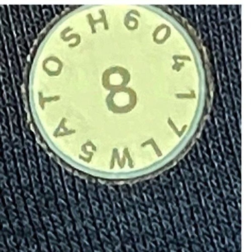 Lululemon Hold On Tight Solid 28" Midnight Navy size 8 Style Number: W5ATOS - Picture 8 of 8